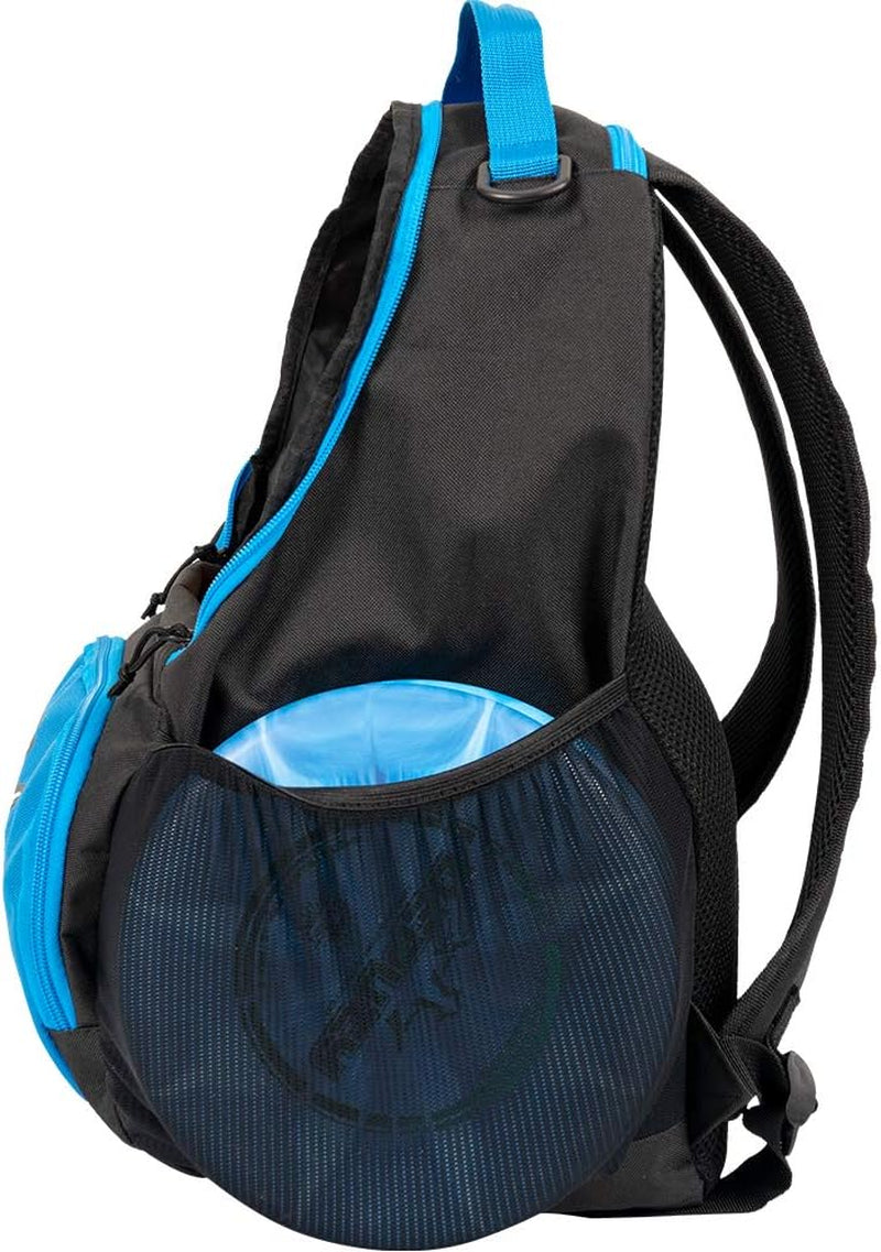 Dynamic Discs Cadet Disc Golf Backpack | Frisbee Disc Golf Bag with 17+ Disc Capacity | Introductory Disc Golf Backpack | Lightweight and Durable | Discs NOT Included