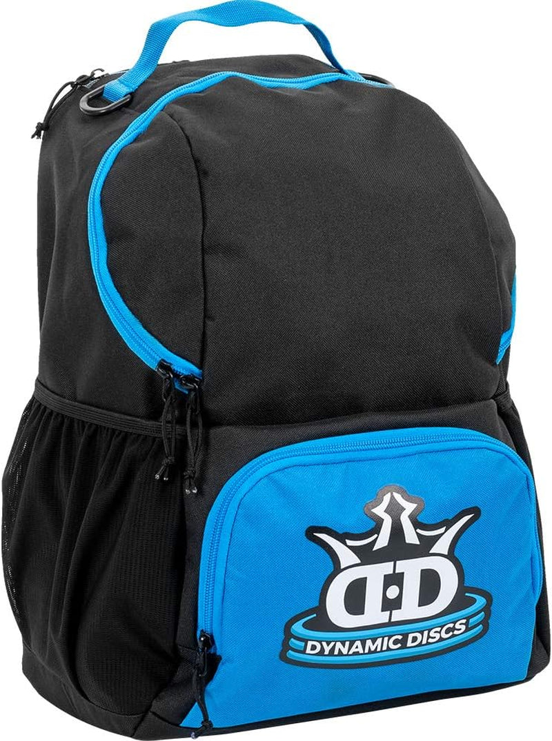 Dynamic Discs Cadet Disc Golf Backpack | Frisbee Disc Golf Bag with 17+ Disc Capacity | Introductory Disc Golf Backpack | Lightweight and Durable | Discs NOT Included