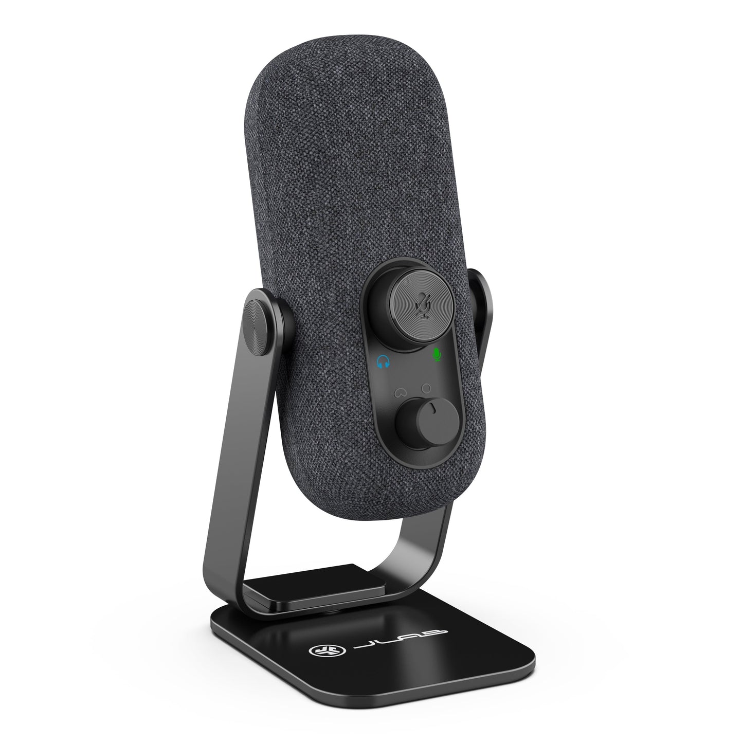 Audio GO Talk USB Desktop Microphone with Dual Condensers for Studio Quality Recordings and Broadcasts