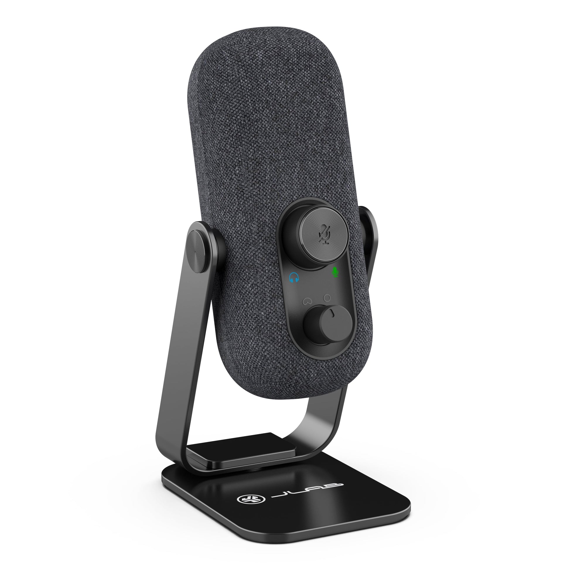 Audio GO Talk USB Desktop Microphone with Dual Condensers for Studio Quality Recordings and Broadcasts