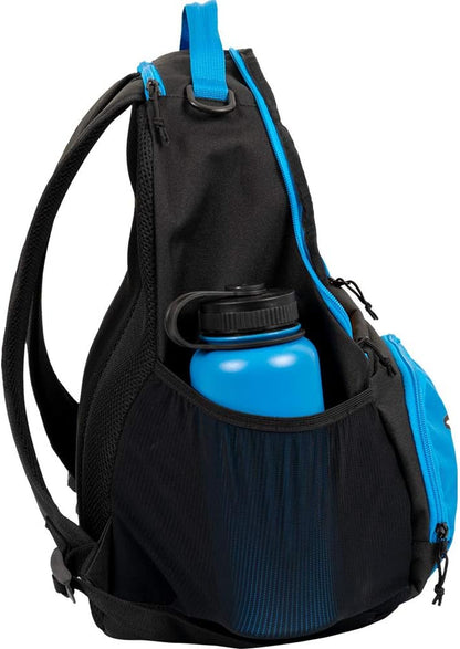 Dynamic Discs Cadet Disc Golf Backpack | Frisbee Disc Golf Bag with 17+ Disc Capacity | Introductory Disc Golf Backpack | Lightweight and Durable | Discs NOT Included