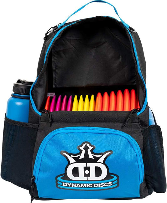 Dynamic Discs Cadet Disc Golf Backpack | Frisbee Disc Golf Bag with 17+ Disc Capacity | Introductory Disc Golf Backpack | Lightweight and Durable | Discs NOT Included